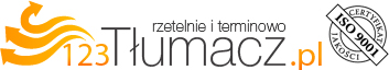 Biuro Tłumaczeń 123tlumacz.pl