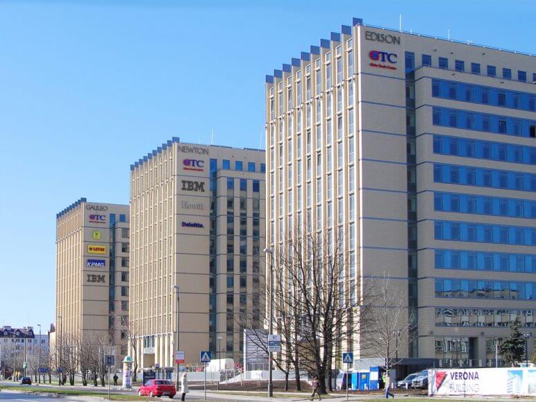 Kraków outsourcing GTC