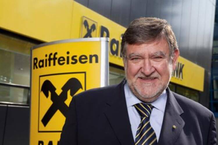 Herbert Stepic Prezes Zarządu RBI