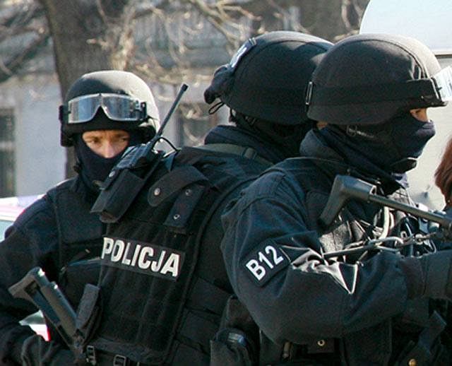 policja