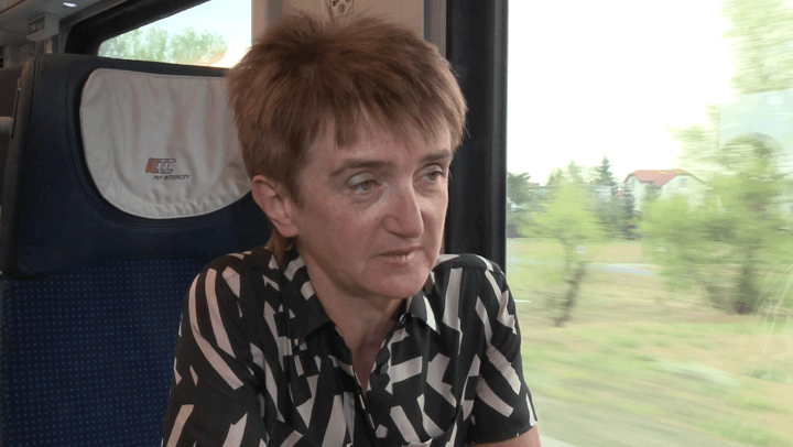 Maria Wasiak, pełniąca obowiązki prezesa zarządu PKP