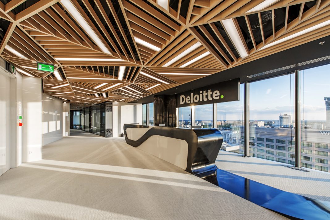 Deloitte biuro