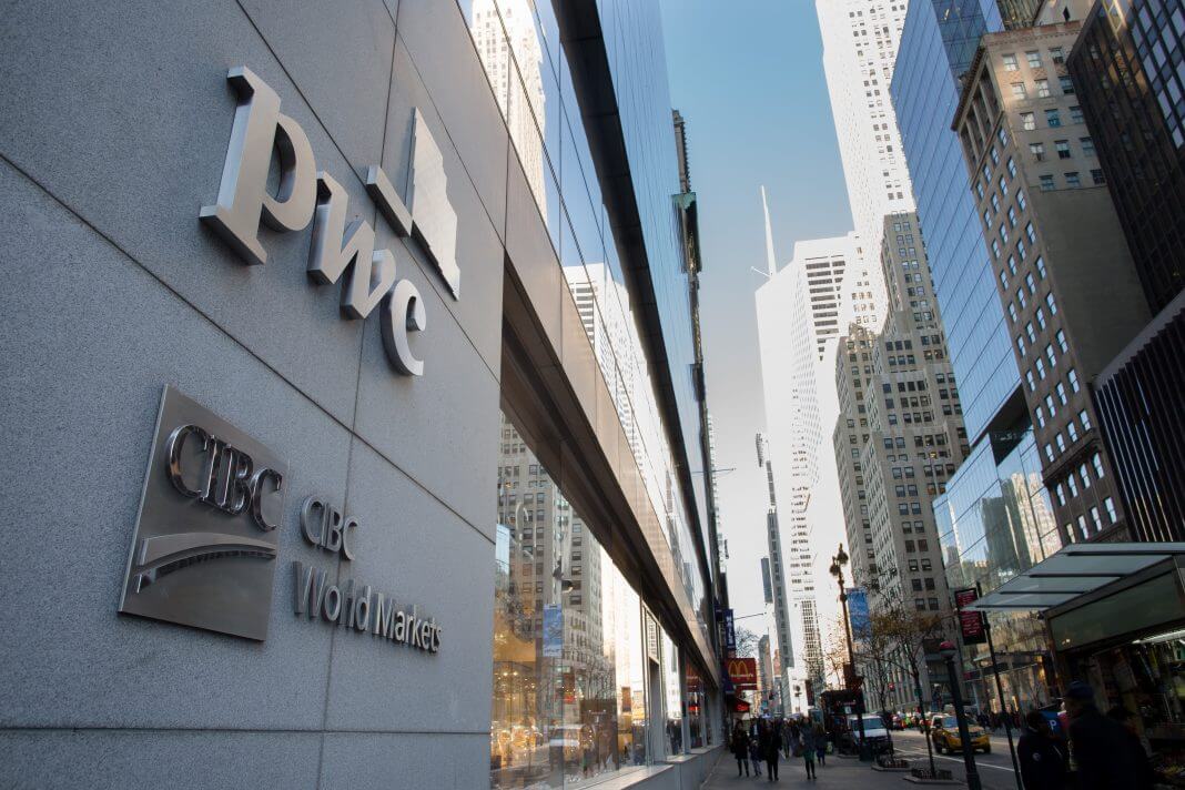 PWC Price Waterhouse Coopers Shoot