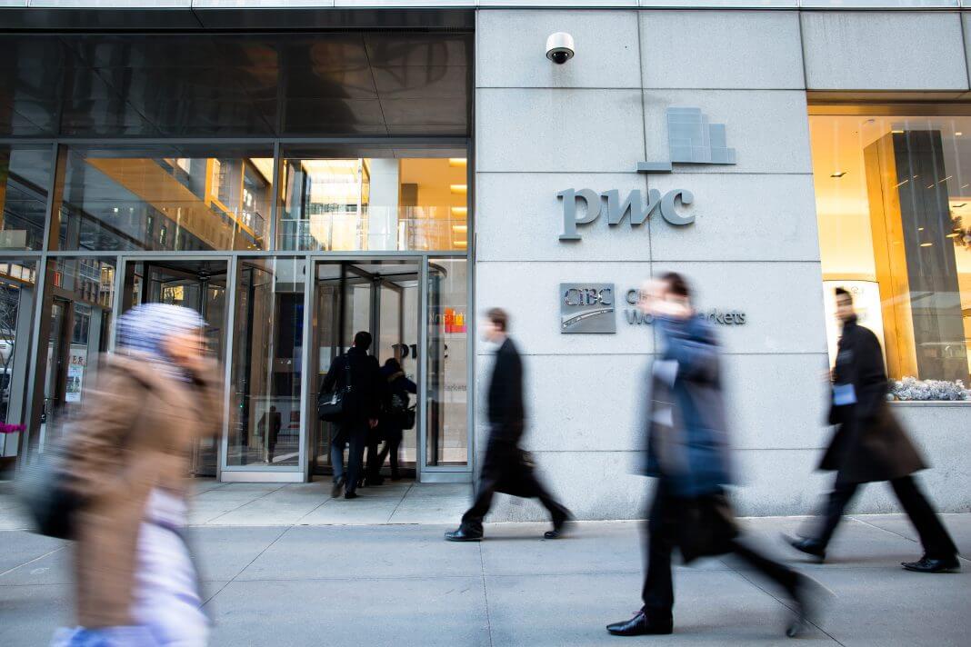 PWC Price Waterhouse Coopers Shoot