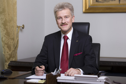 Prezydent Miasta Poznania Ryszard Grobelny