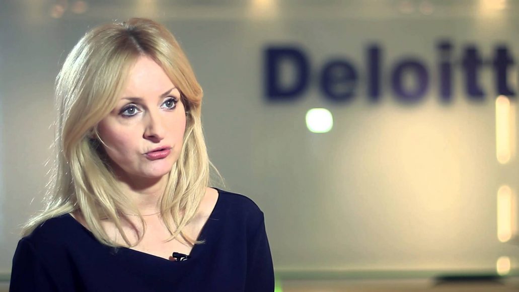 Magdalena Burnat-Mikosz, Deloitte