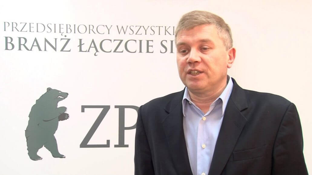 Cezary Kaźmierczak – Prezes ZPP