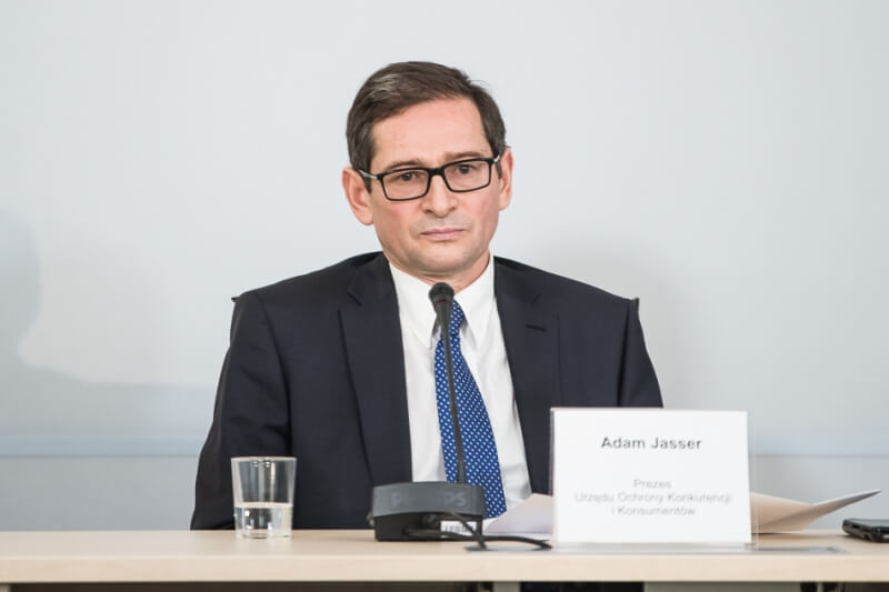 Adam Jasser, prezes UOKiK
