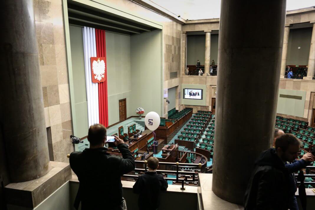Sejm Warszawa