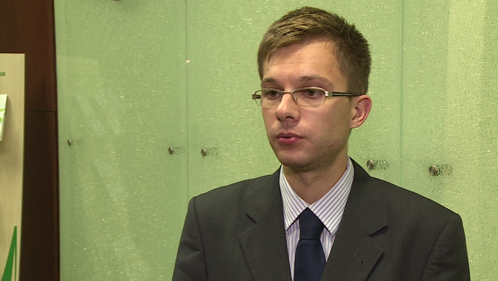 Łukasz Bugaj, analityk DM BOŚ