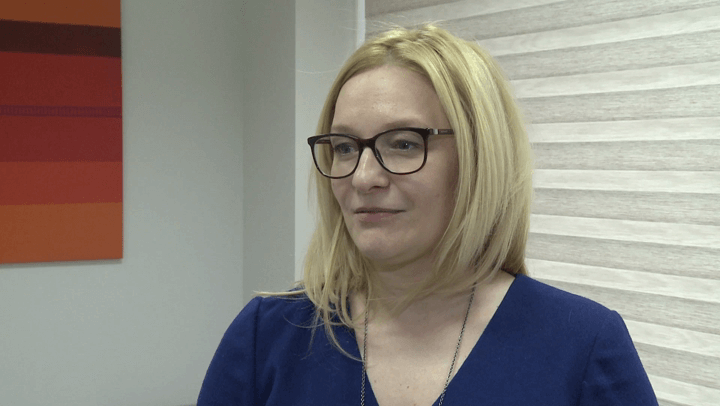 Patrycja Ptaszek-Strączyńska, dyrektor ds. finansów Macrologic