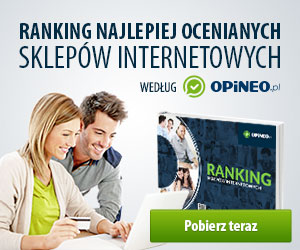 Ranking Sklepów Internetowych Opineo 2015