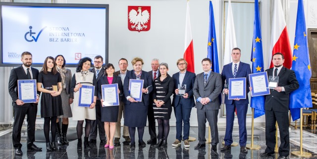 Serwis Ministerstwa Finansów „Stroną Internetową bez Barier”