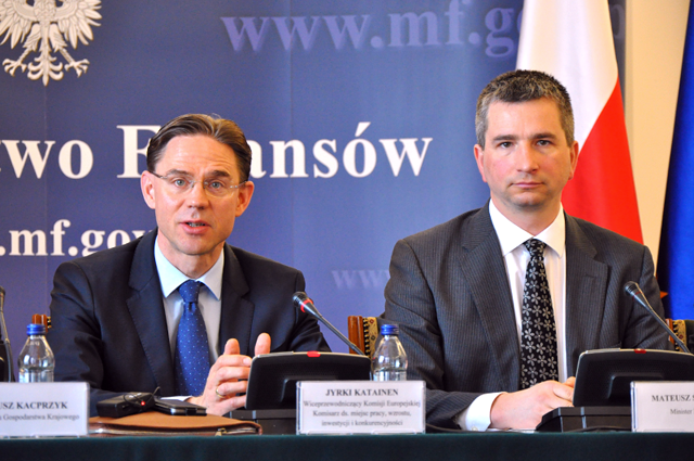 Polski wkład w Plan inwestycyjny dla Europy