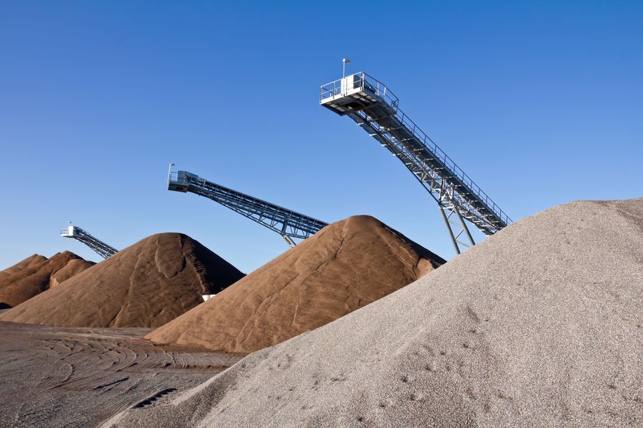 Bergbau