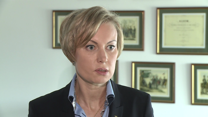 Agnieszka Wasilewska-Semail, prezes Rafako
