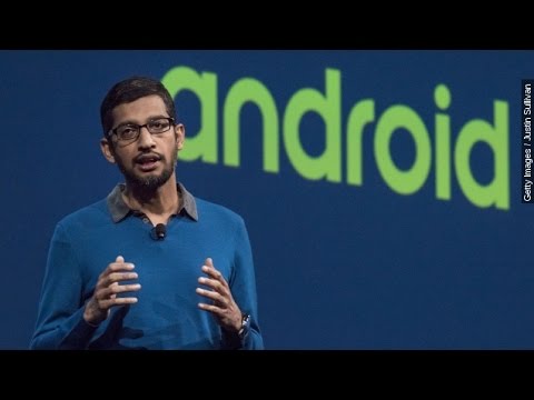 Sundar Pichai, Senior Vice President, Products