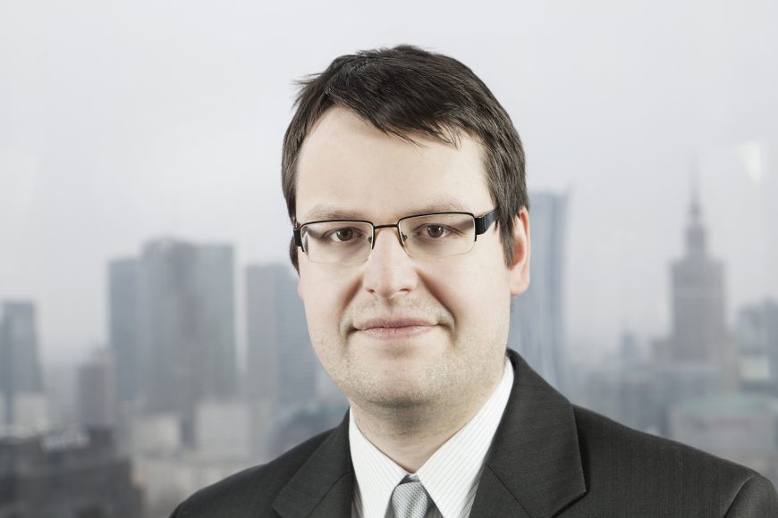 Marcin Lipka, analityk walutowy Cinkciarz.pl