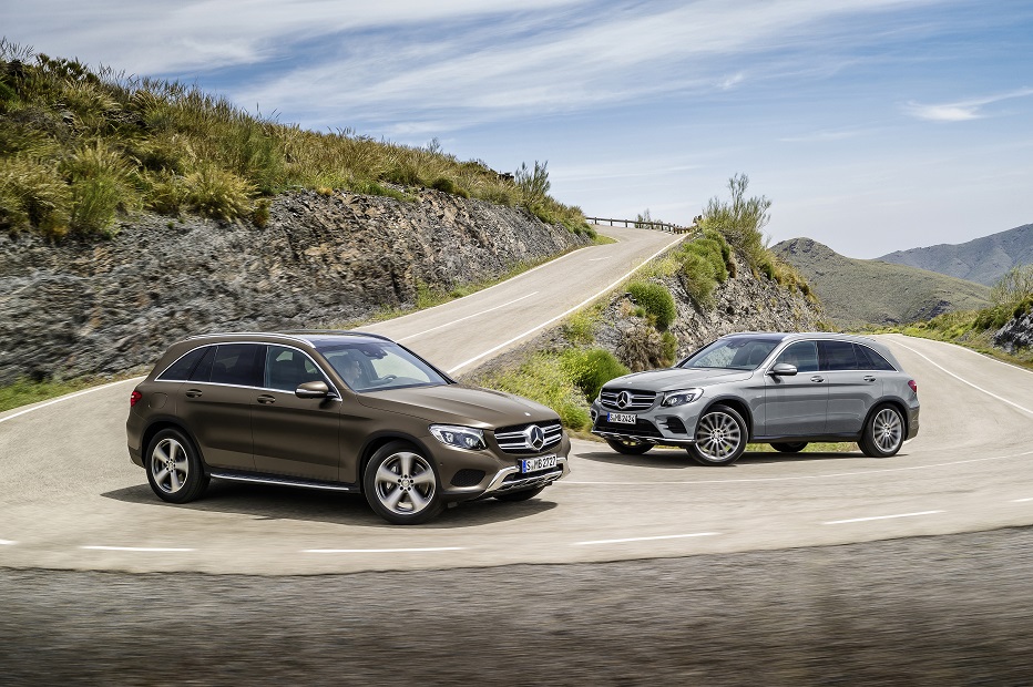 Nowy Mercedes-Benz GLC