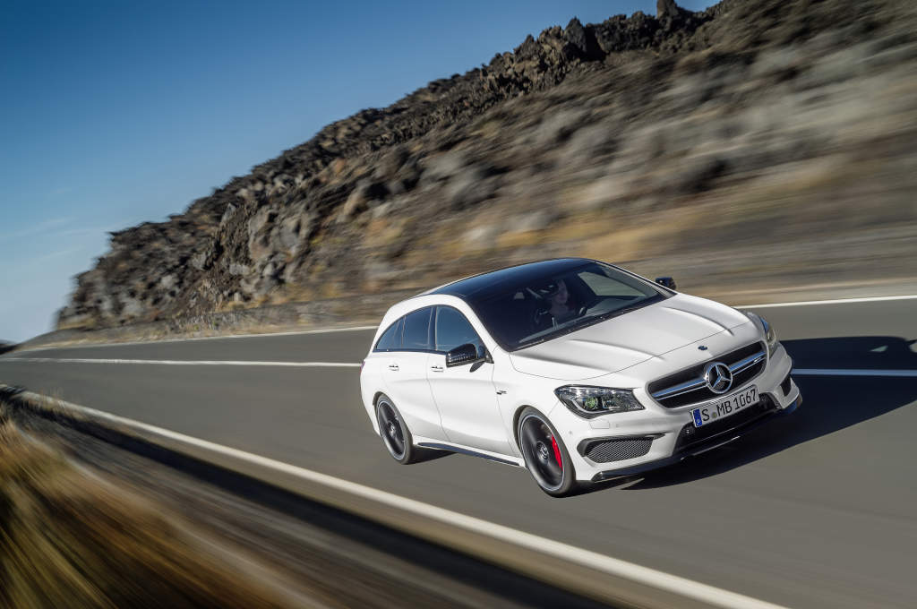 Mercedes-AMG CLA 45 Shooting Brake (X 117) 2014