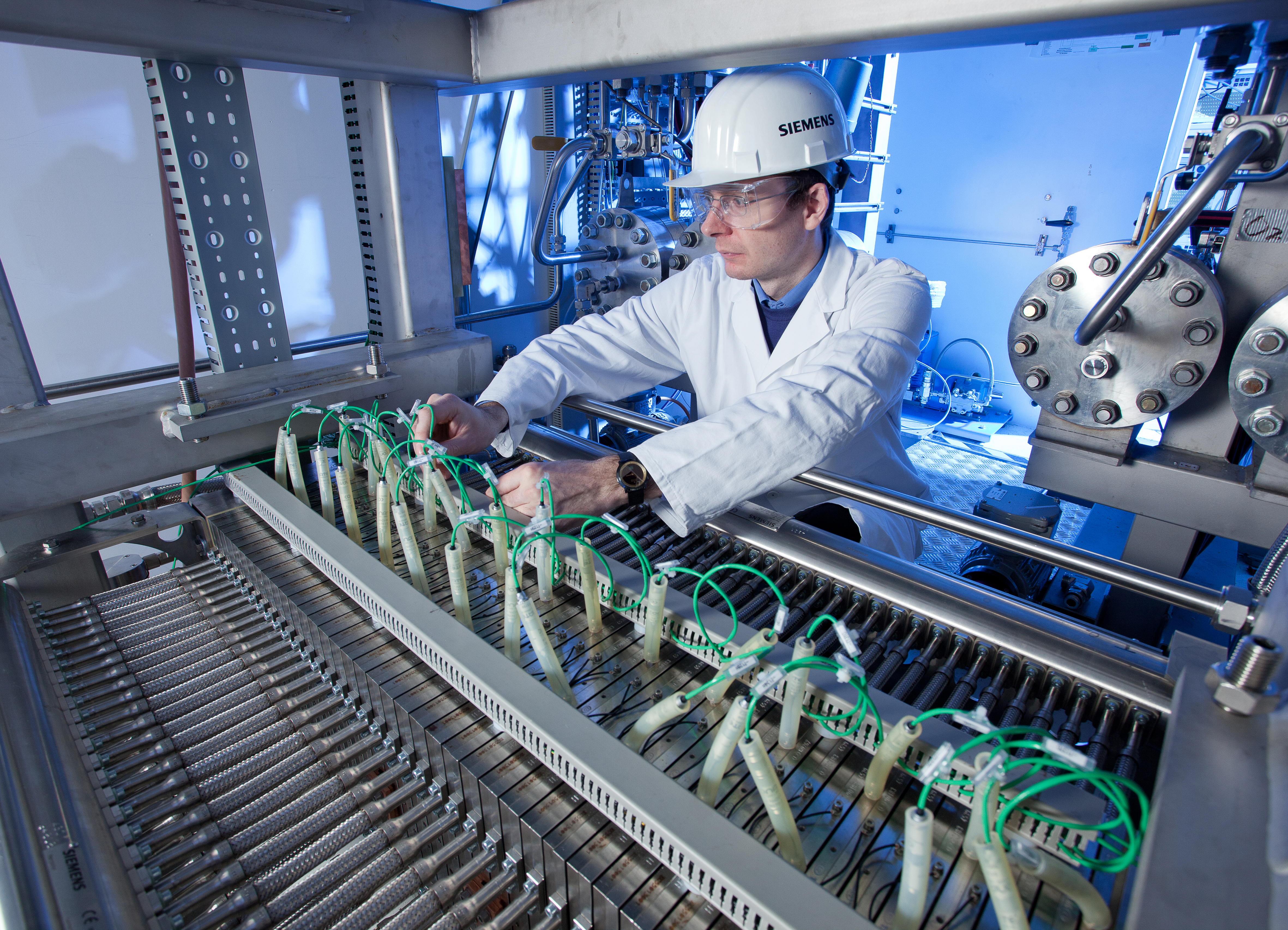 Energiepark Mainz: Zdjęcie: Siemens