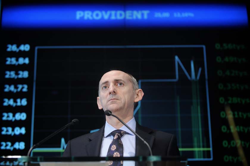 Gerard Ryan, Dyrektor Zarządzający Grupy IPF International Personal Finance