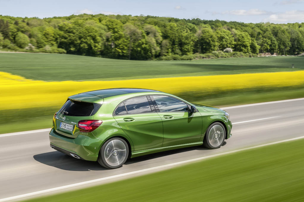 Mercedes-Benz A-Klasse (W 176) 2015Mercedes-Benz A-Class (W 176