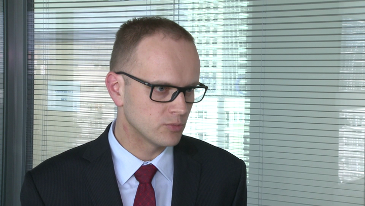 Piotr Dylak, dyrektor ds. finansowania Banku Zachodniego WBK