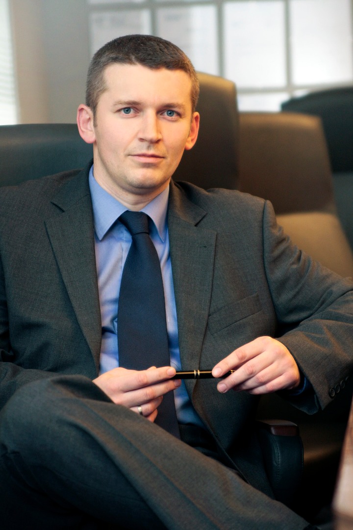 Tomasz Boduszek, Prezes Zarządu Pragma Inkaso SA