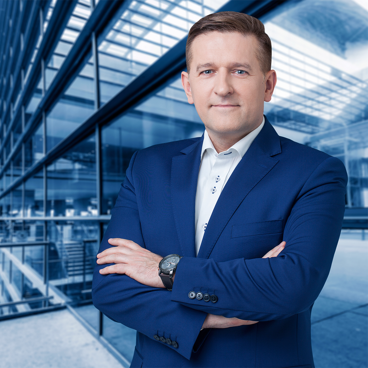 Arkadiusz WĂłjcik szef dziaĆu IM (IT & Mobile) w Samsung Electronics Polska