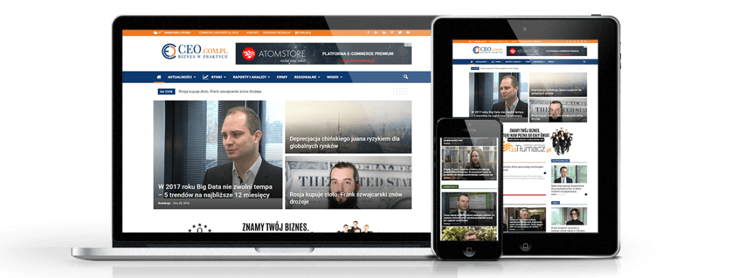 CEO Magazyn Reklama