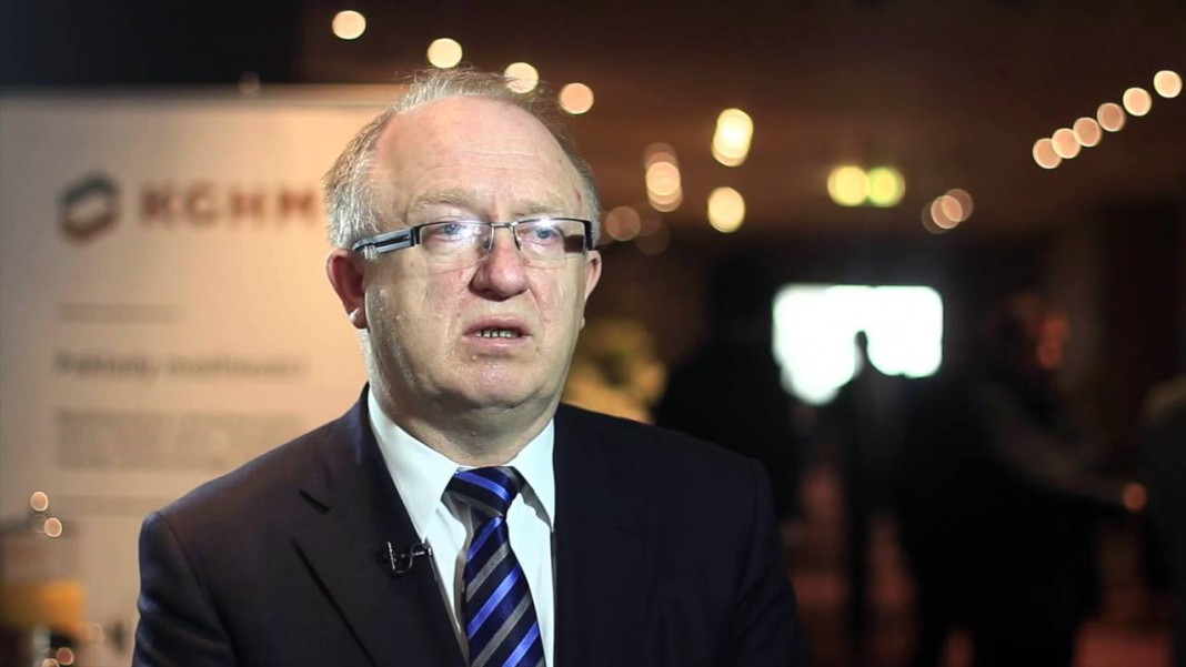 Herbert Wirth, prezes KGHM