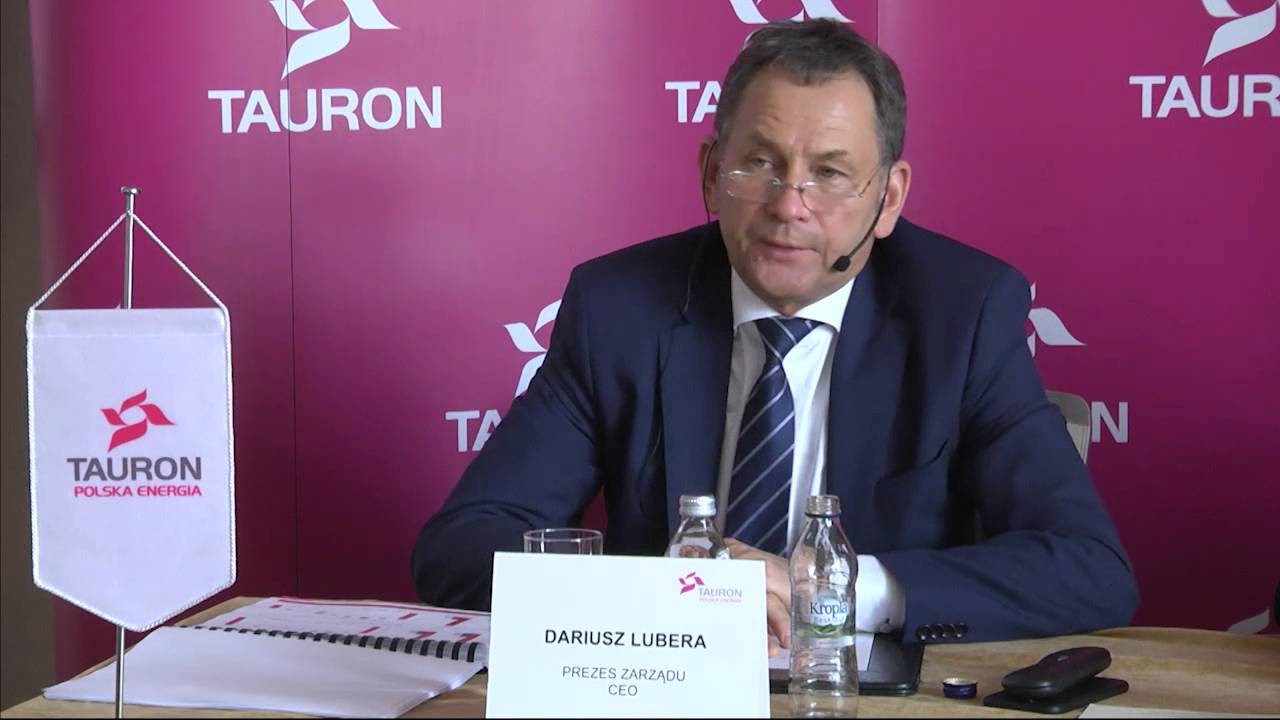 Dariusz Lubera, prezes zarządu TAURON Polska Energia