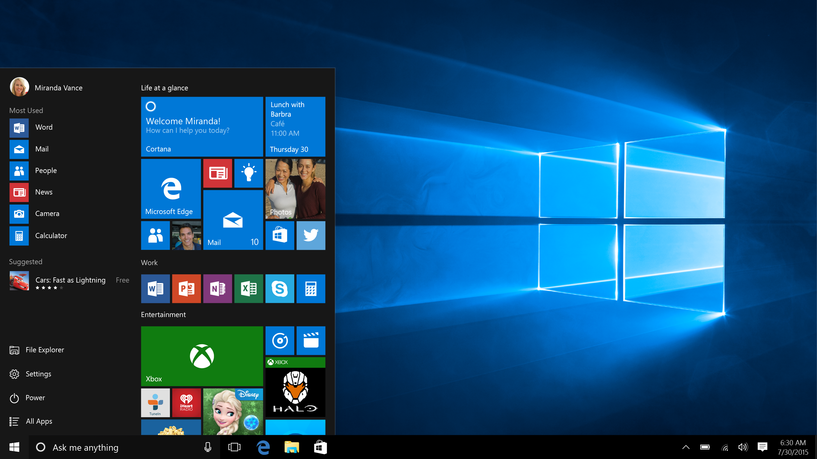 Microsoft - Windows 10