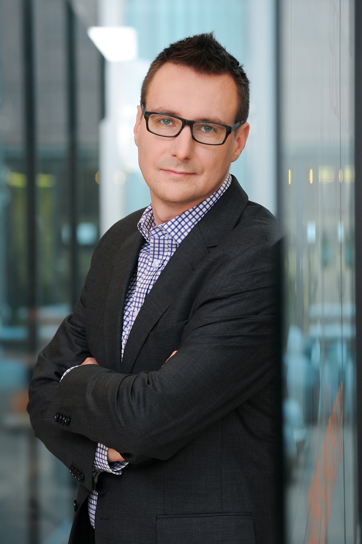 Łukasz Formas, Główny Inżynier Sprzedaży w Integrated Solutions (IS)
