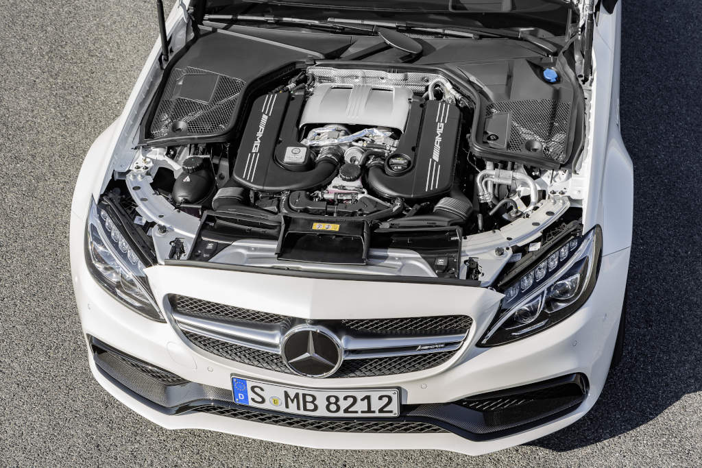 Mercedes-AMG C 63 S Coupé (C 205) 2015