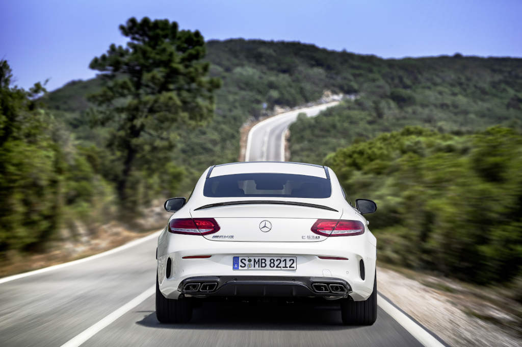 Mercedes-AMG C 63 S Coupé (C 205) 2015