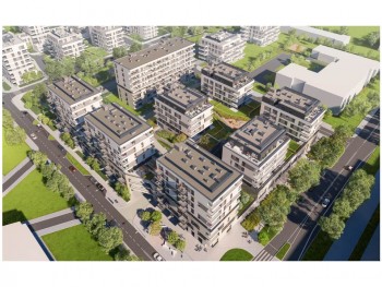 „Nowy Mokotów” przy ul. Konstruktorskiej w Warszawie