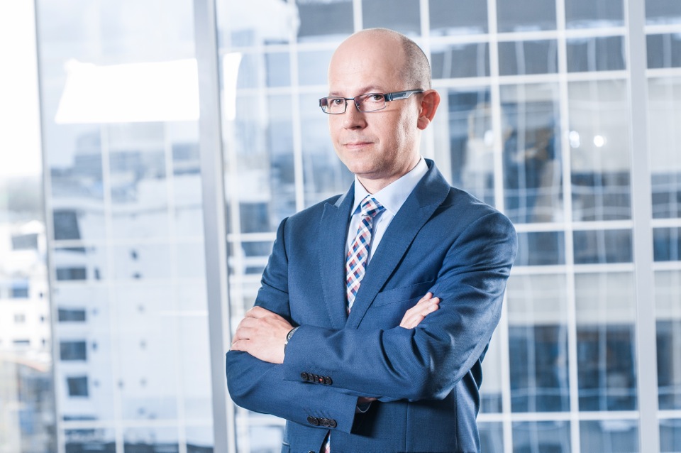 Piotr Kaczmarek, Prezes Zarządu Getin Holding