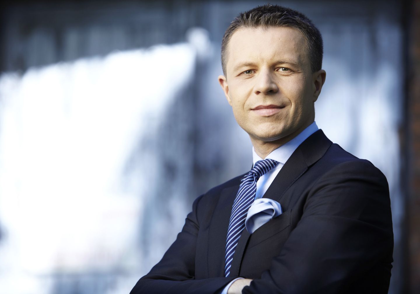 Radosław T. Krochta, Dyrektor Generalny, Wiceprezes MLP Group S.A.
