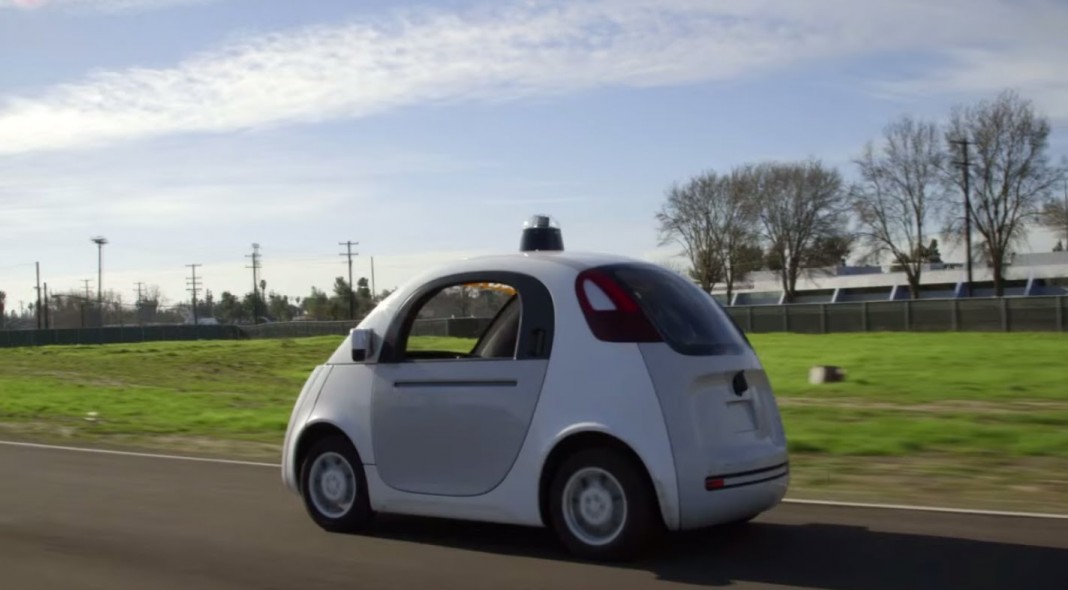 Autonomiczne samochody Google