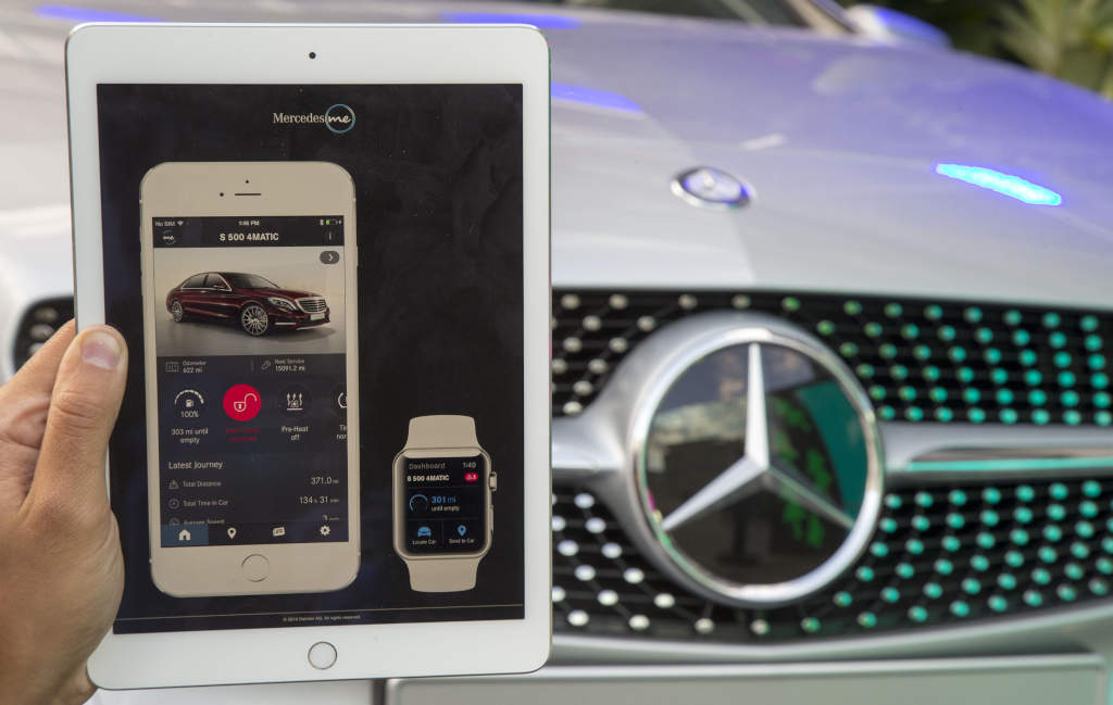 Usługi mobilne Mercedes me dla właścicieli używanych Mercedesów