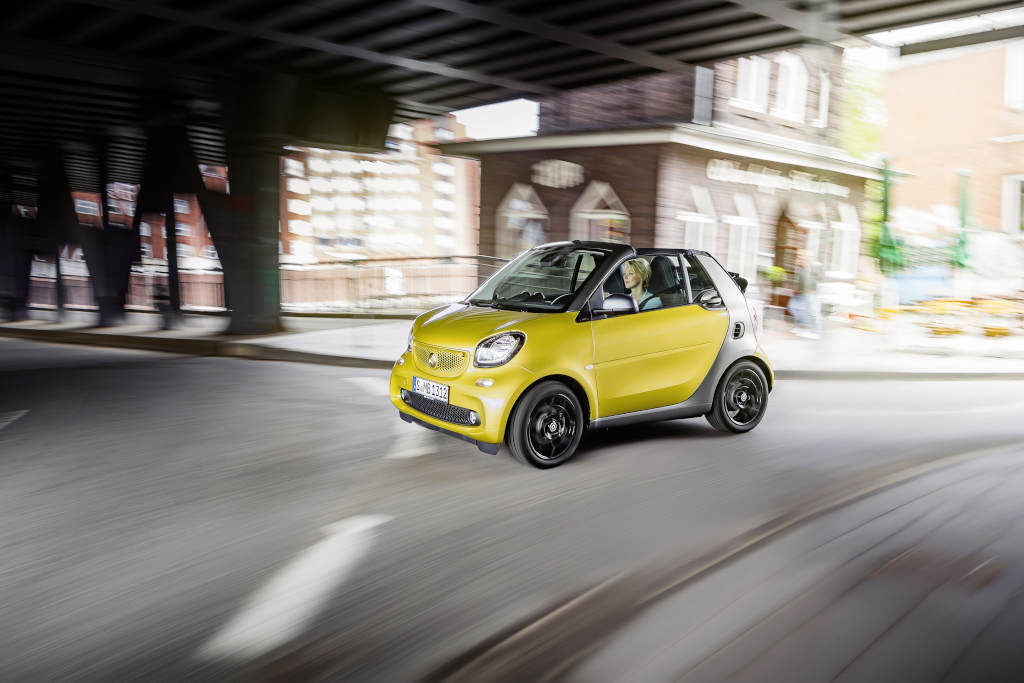 smart fortwo cabrio 2015