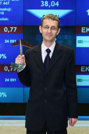 Wojciech Rychlicki, Prezes Zarządu Spółki Ekokogeneracja S.A.