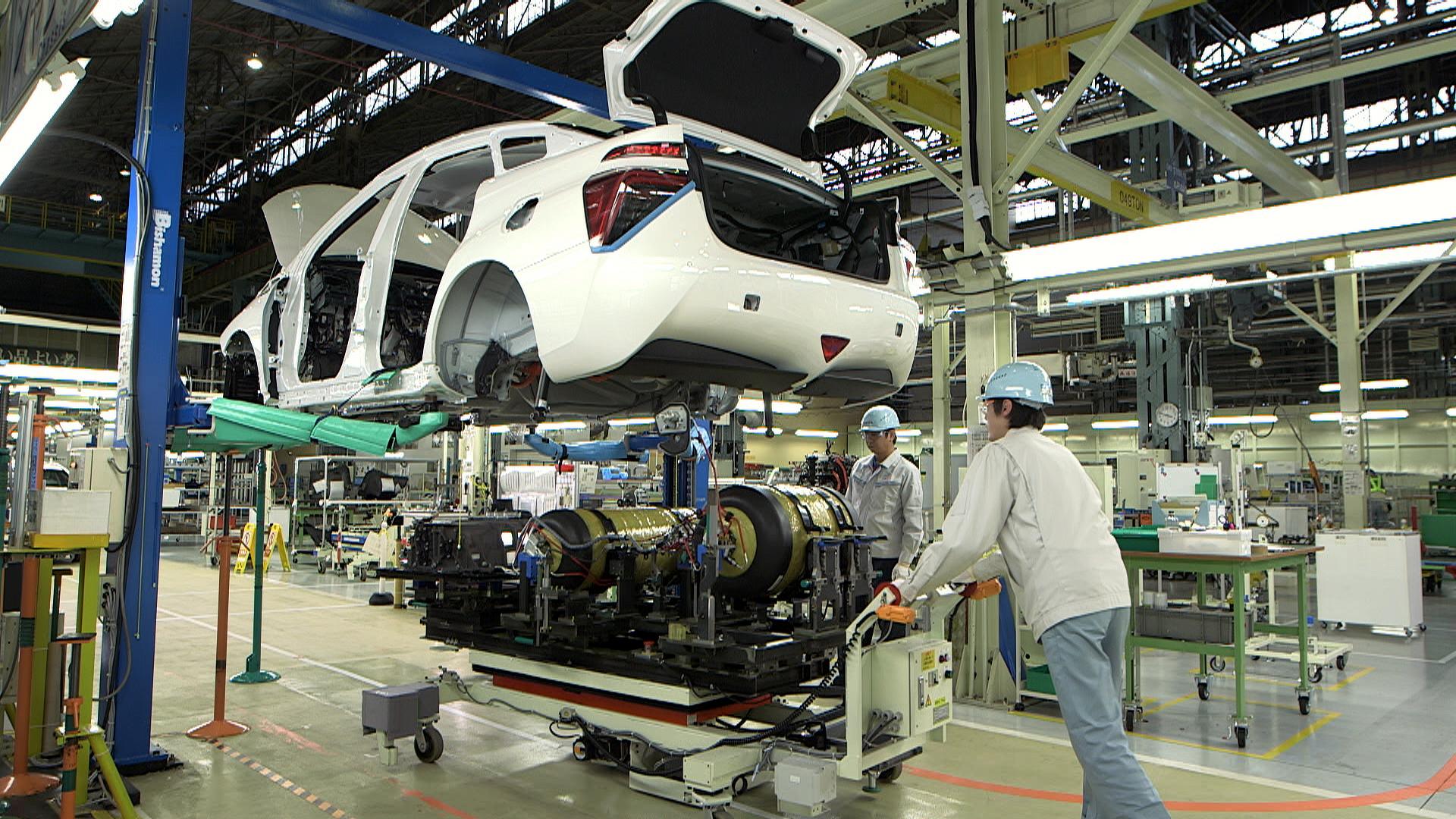 Toyota Motor Corporation, Toyota Turbine and Systems Inc., Toshiba Corporation oraz Iwatani Corporation