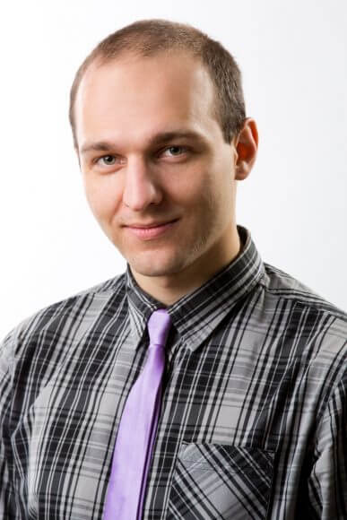 Michał Borzuchowski, analityk instytucji płatniczej AKCENTA