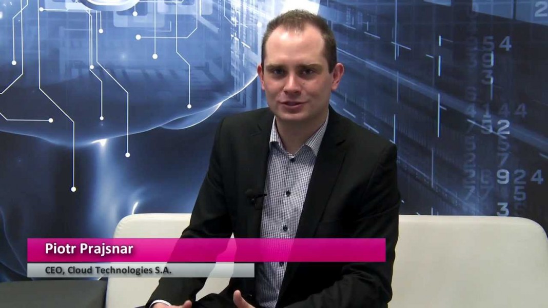 Piotr Prajsnar, CEO Cloud Technologies