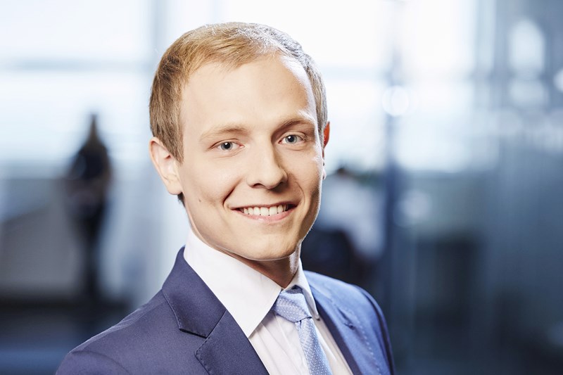 Marek Straszak, zarządzający funduszami w Union Investment TFI.
