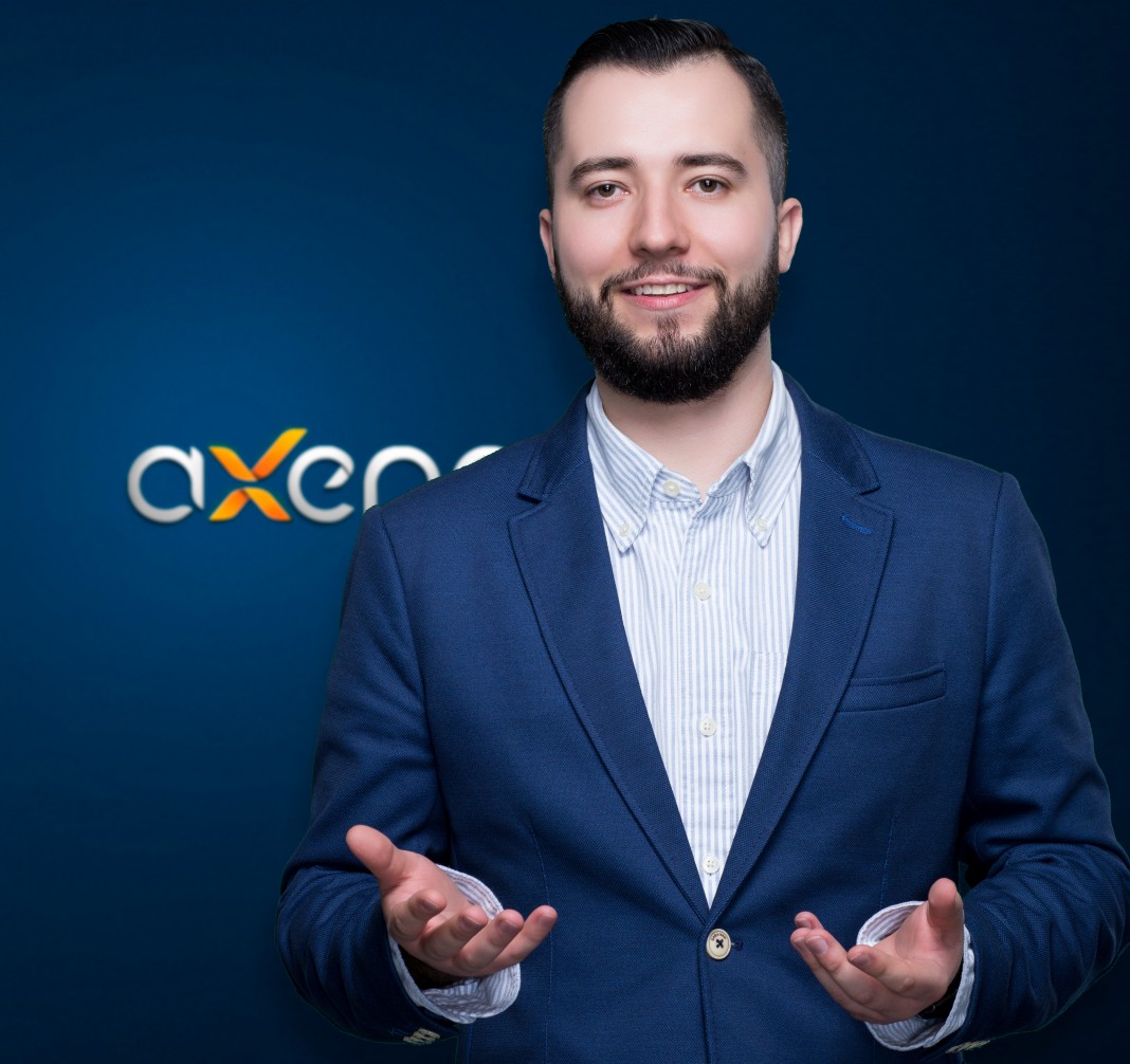 Marcin Matuszewski, Inżynier Pomocy Technicznej w Axence.