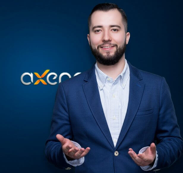 Marcin Matuszewski, Inżynier Pomocy Technicznej w Axence.